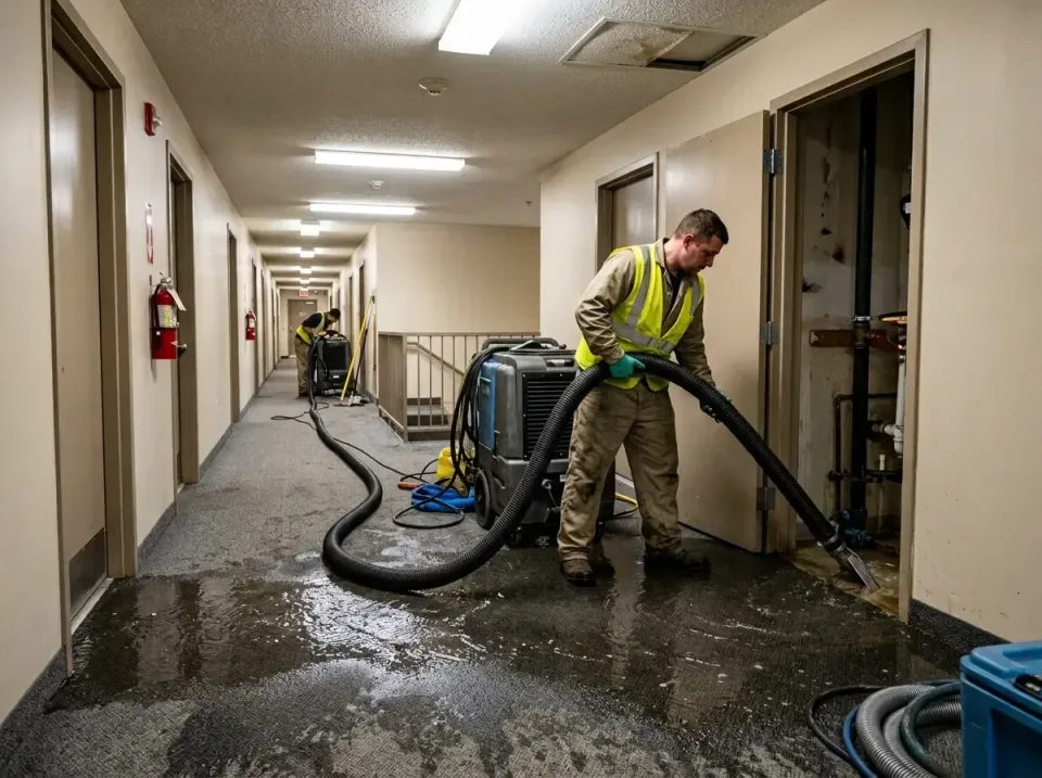 multi-unit-apartment-hallway-f-005 — frequently asked questions, Emergency Burst Pipe Water Extraction & Removal in Moraga,…